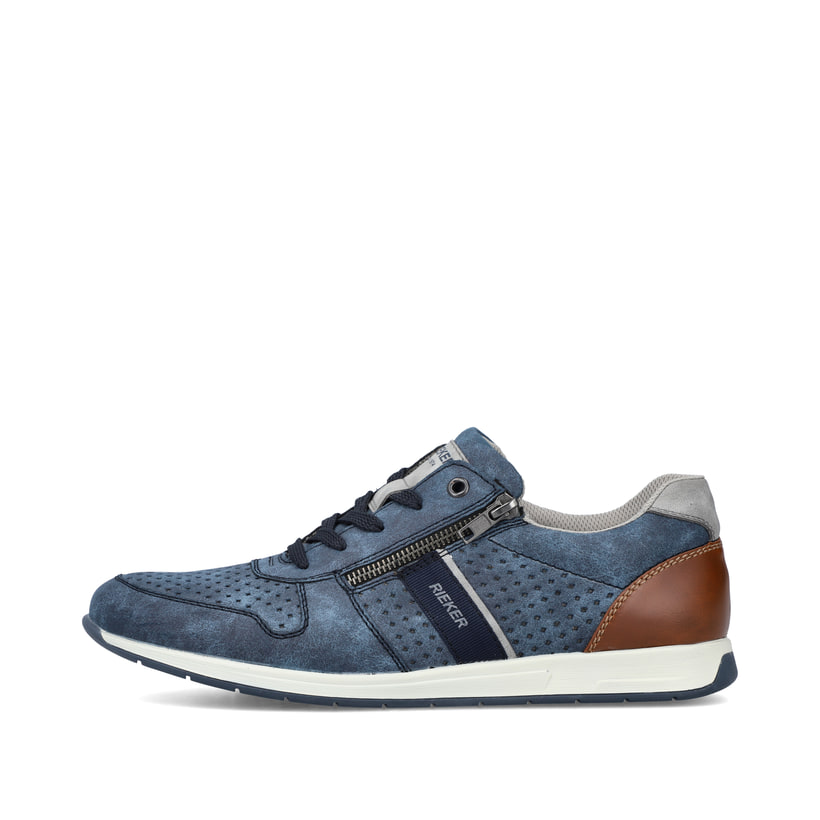Rieker Artikelnummer 11926-14 Rieker Herren Schnürschuhe himmelblau
