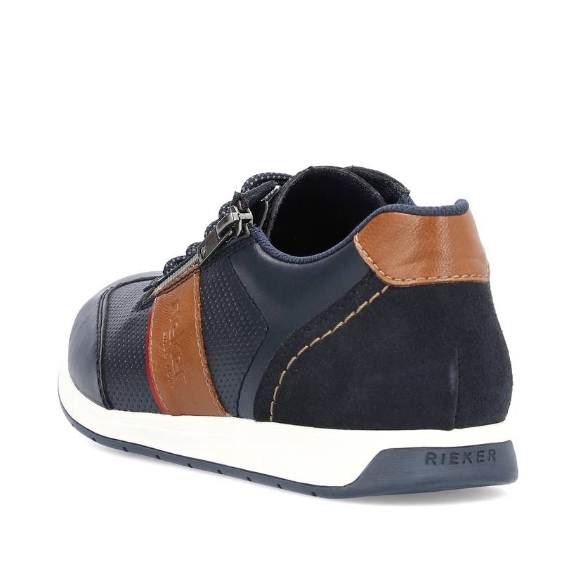 Rieker Artikelnummer 11927-14 Rieker Herren Schnürschuhe Ozeanblau