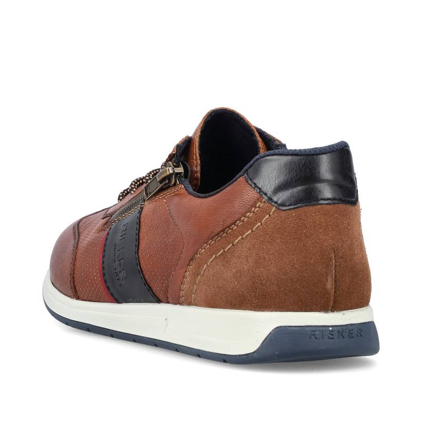 Rieker Artikelnummer 11927-24 Rieker Herren Schnürschuhe Karamellbraun