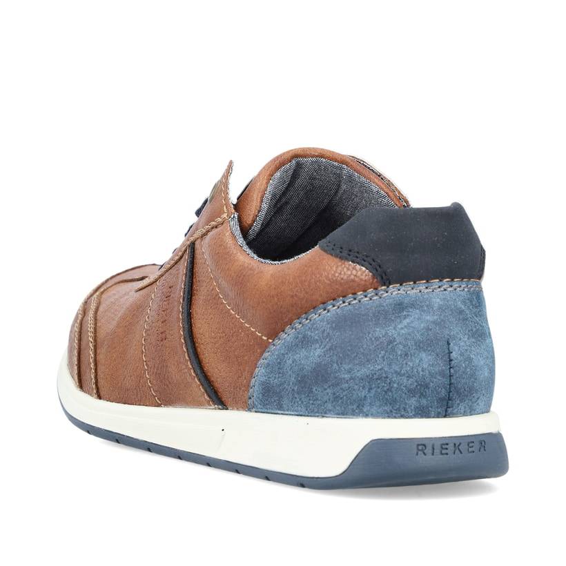 Rieker Artikelnummer 11928-25 Rieker Herren Schnürschuhe Kastanienbraun