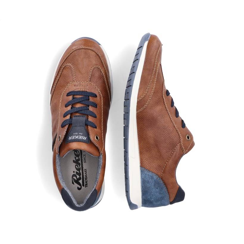 Rieker Artikelnummer 11928-25 Rieker Herren Schnürschuhe Kastanienbraun