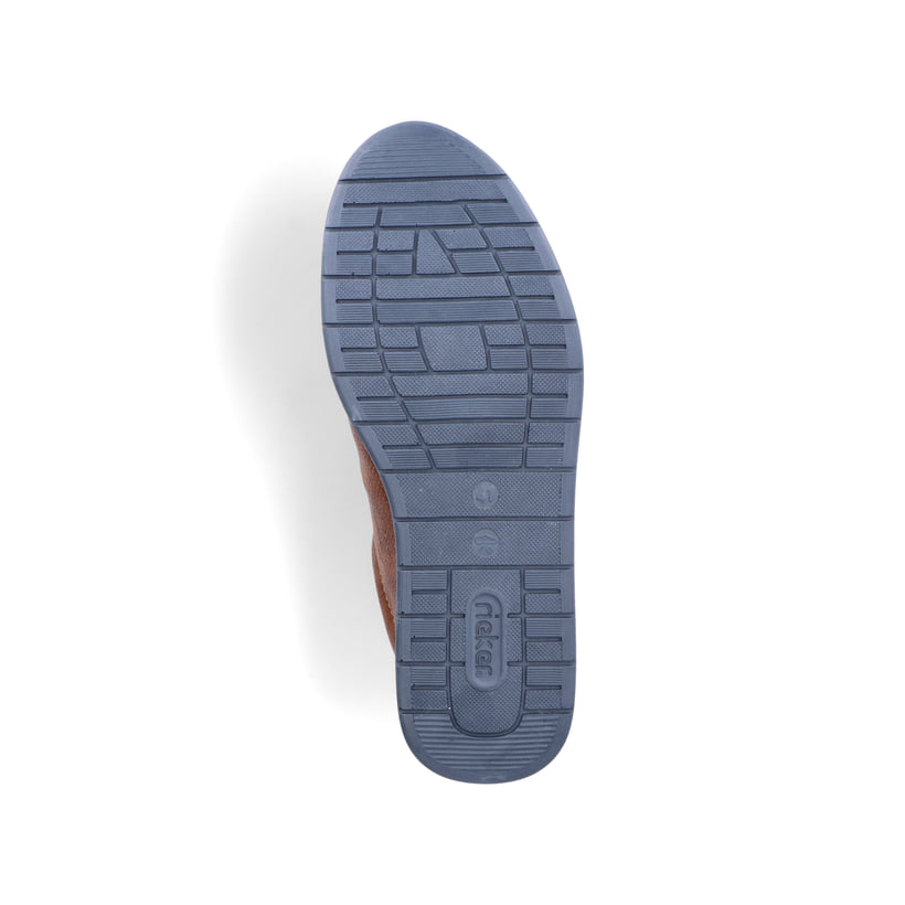 Rieker Artikelnummer 11928-25 Rieker Herren Schnürschuhe Kastanienbraun