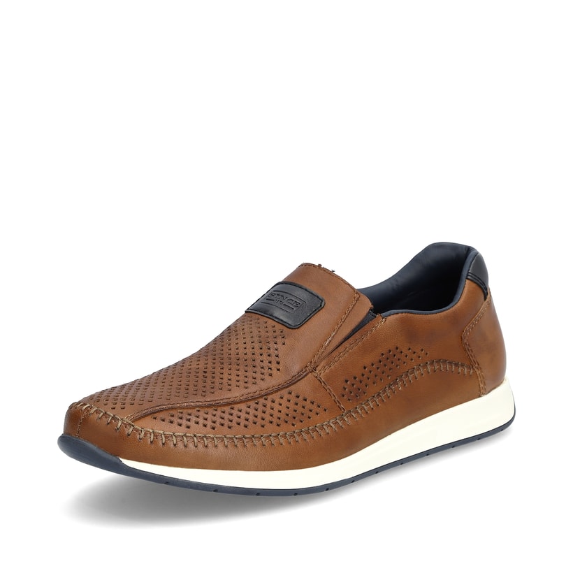 Rieker Artikelnummer 11950-25 Rieker Herren Slipper Nussbraun