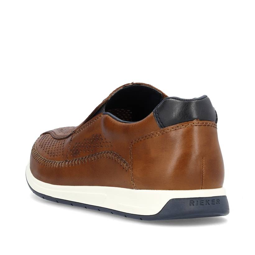 Rieker Artikelnummer 11950-25 Rieker Herren Slipper Nussbraun