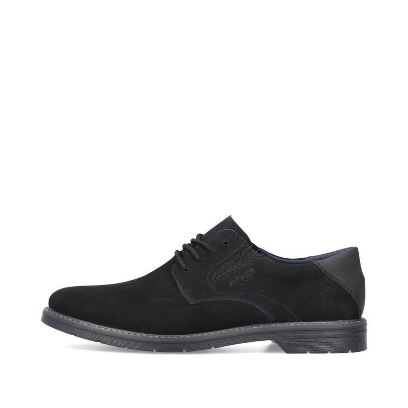 Rieker Artikelnummer 13000-00 Rieker Herren Schnürschuhe tiefschwarz
