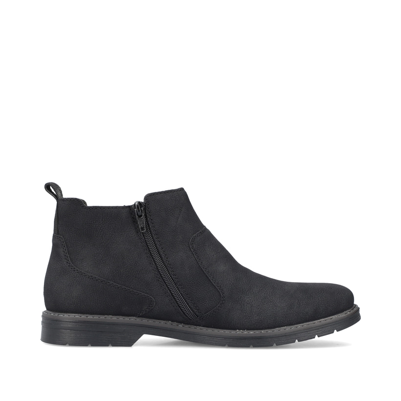 Rieker Artikelnummer 13092-00 Rieker Herren Chelsea Boots Tiefschwarz