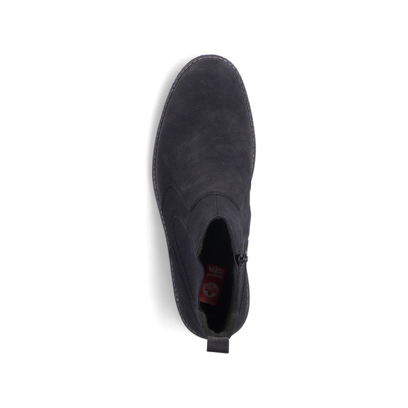 Rieker Artikelnummer 13092-00 Rieker Herren Chelsea Boots Tiefschwarz