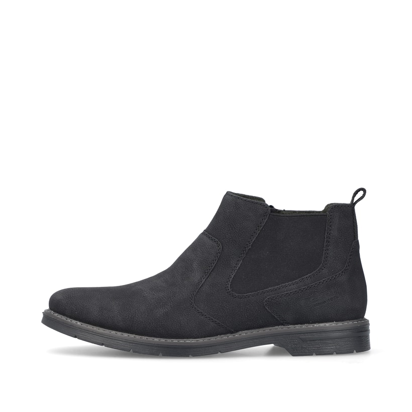 Rieker Artikelnummer 13092-00 Rieker Herren Chelsea Boots tiefschwarz