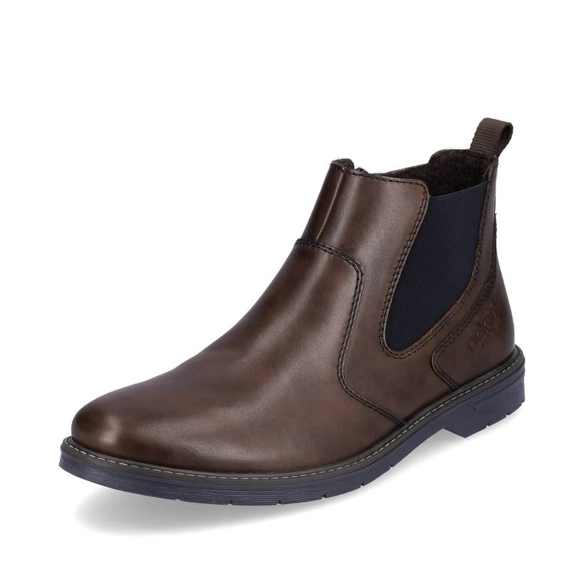 Rieker Artikelnummer 13092-25 Rieker Herren Chelsea Boots Dunkelbraun