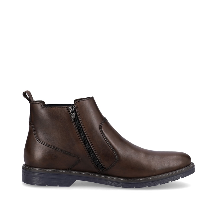 Rieker Artikelnummer 13092-25 Rieker Herren Chelsea Boots Dunkelbraun
