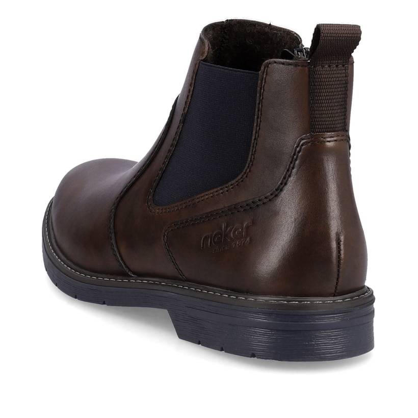 Rieker Artikelnummer 13092-25 Rieker Herren Chelsea Boots Dunkelbraun