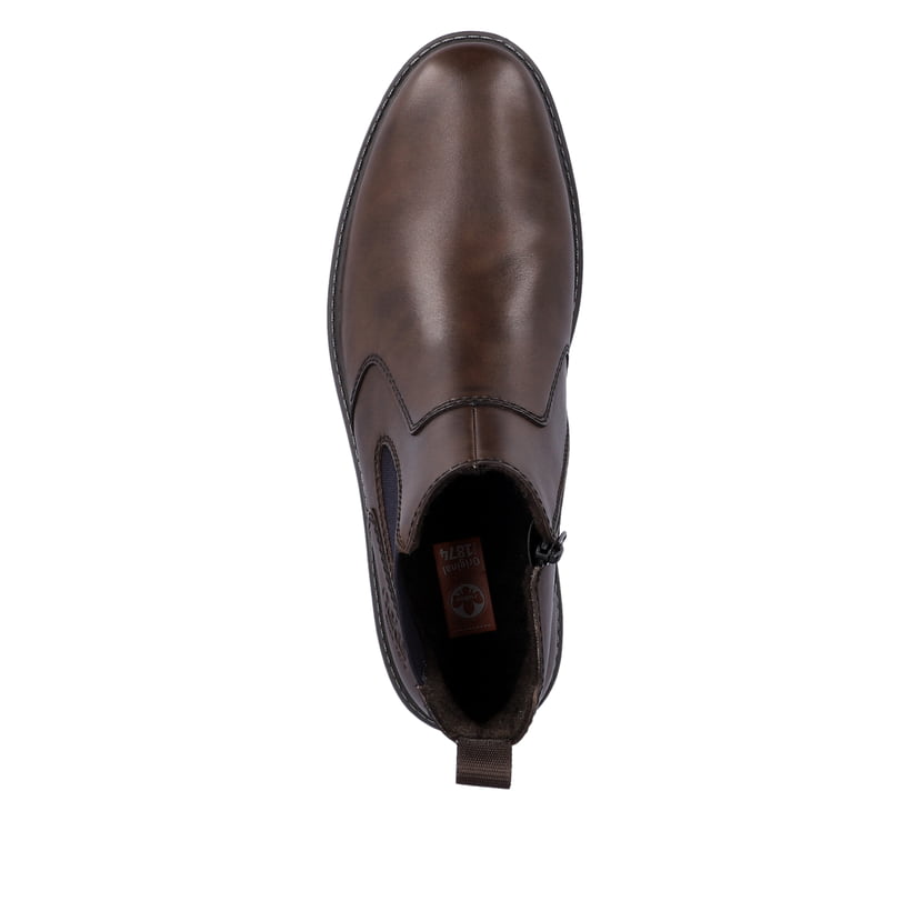 Rieker Artikelnummer 13092-25 Rieker Herren Chelsea Boots Dunkelbraun