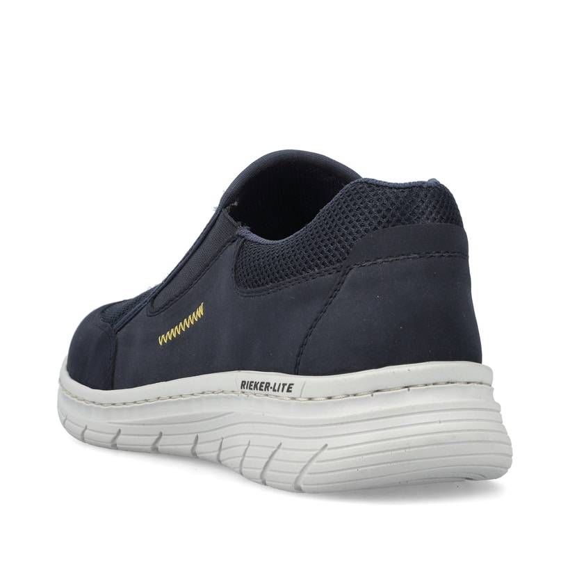 Rieker Artikelnummer 13155-14 Rieker Herren Slipper Ozeanblau