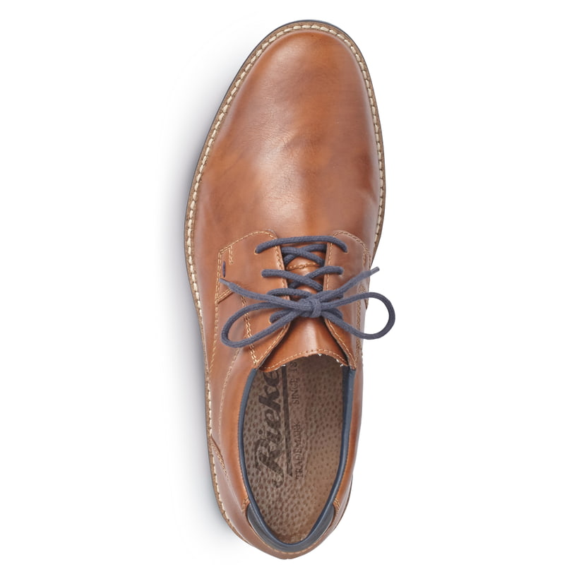 Rieker Artikelnummer 13500-25 Rieker Herren Schnürschuhe Karamellbraun