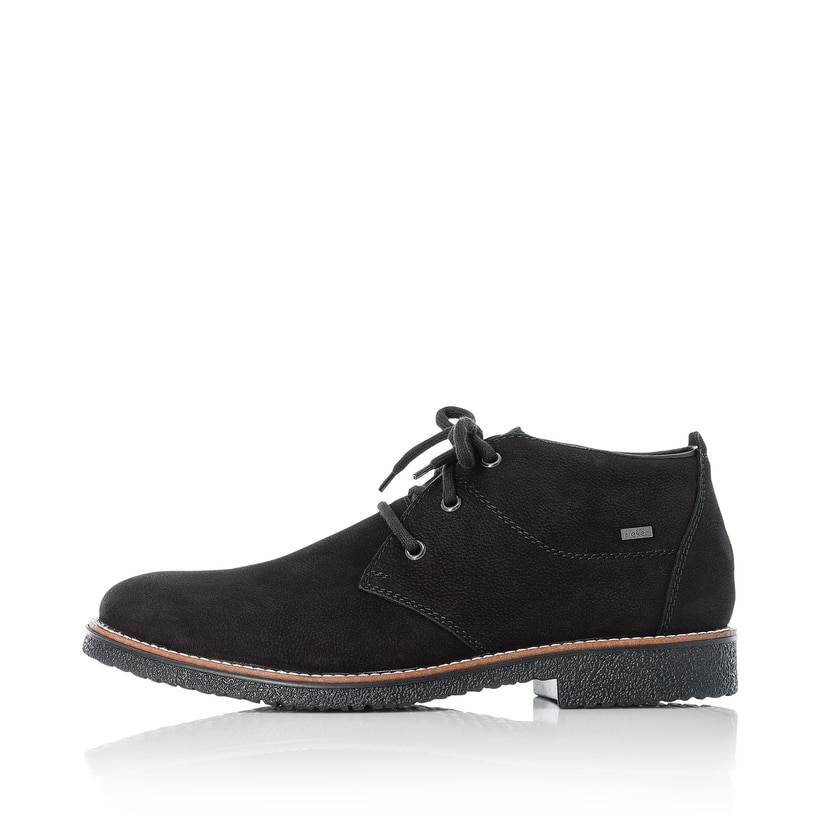 Rieker Artikelnummer 13630-00 Rieker Herren Schnürschuhe tiefschwarz