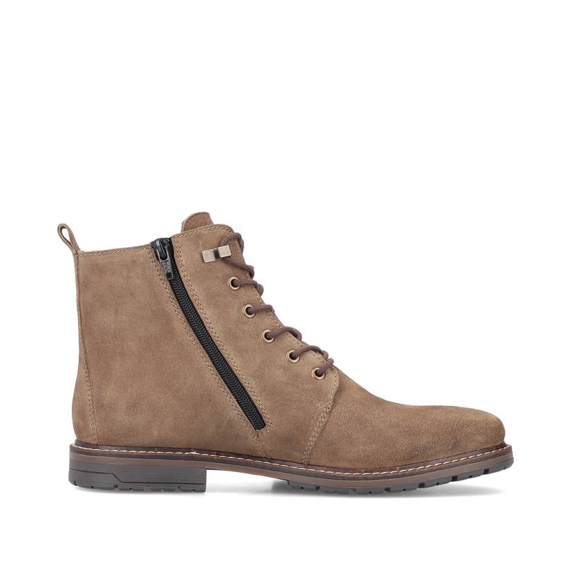 Rieker Artikelnummer 13730-64 Rieker Herren Schnürstiefel Sandbraun