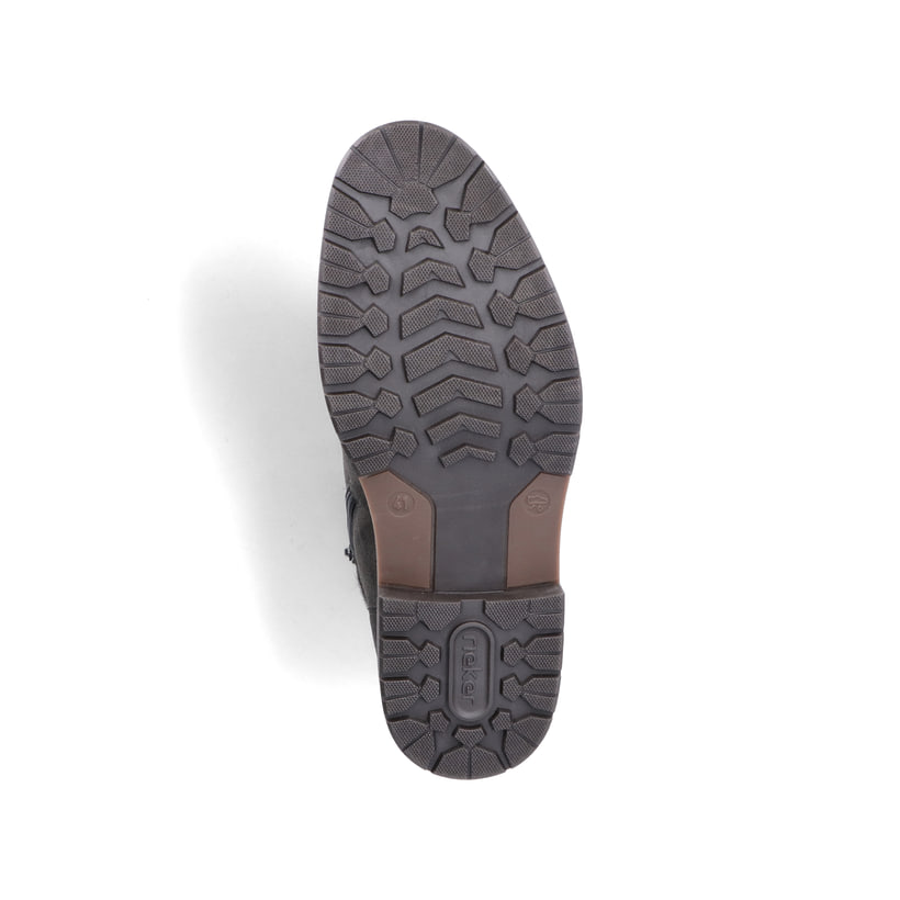 Rieker Artikelnummer 13743-46 Rieker Herren Schnürstiefel Graphitgrau