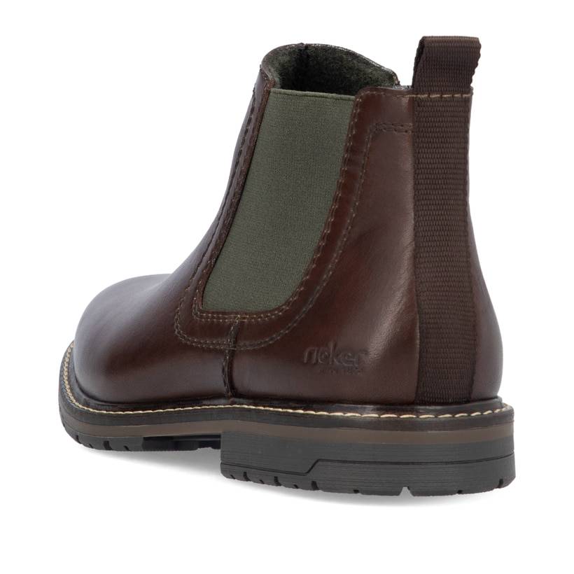 Rieker Artikelnummer 13757-25 Rieker Herren Chelsea Boots Holzbraun