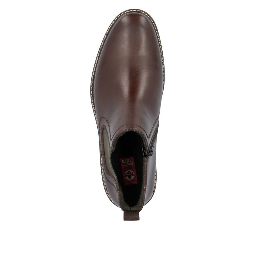 Rieker Artikelnummer 13757-25 Rieker Herren Chelsea Boots Holzbraun