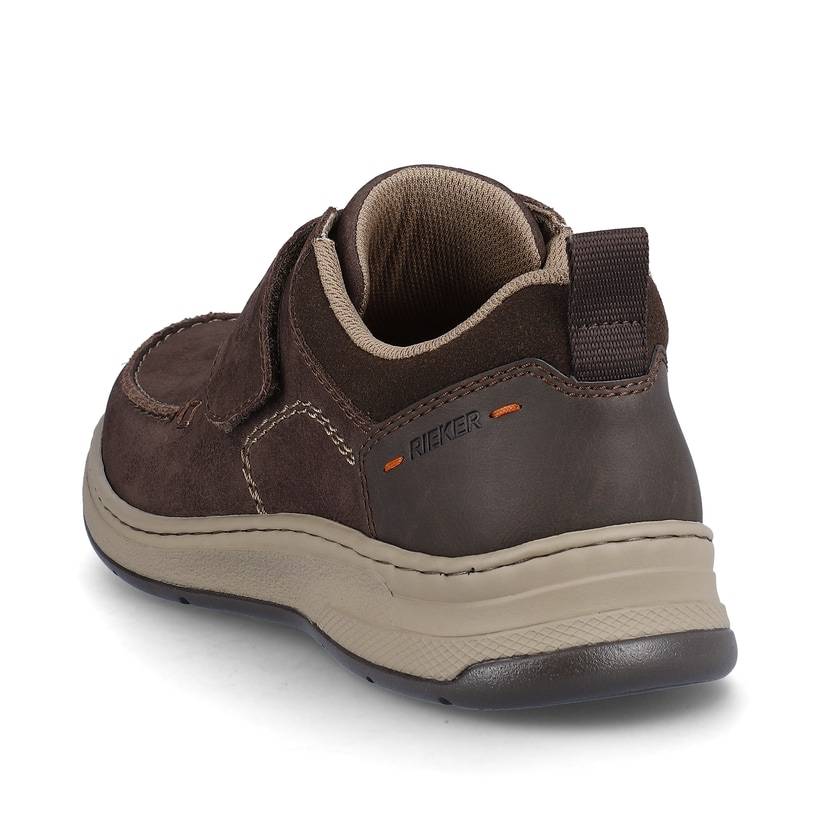 Rieker Artikelnummer 14358-25 Rieker Herren Slipper Dunkelbraun