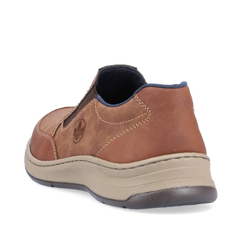 Rieker Artikelnummer 14362-24 Rieker Herren Slipper Holzbraun