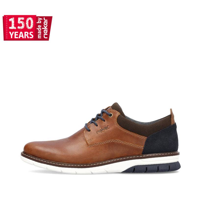 Rieker Artikelnummer 14405-24 Rieker Herren Schnürschuhe holzbraun