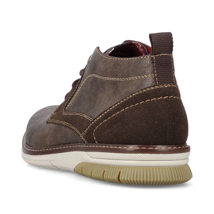 Rieker Artikelnummer 14441-25 Rieker Herren Schnürschuhe Graubraun