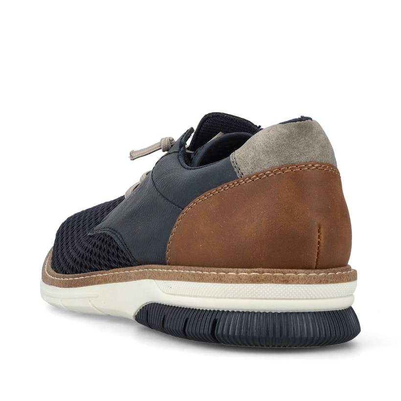 Rieker Artikelnummer 14442-14 Rieker Herren Schnürschuhe Schieferblau