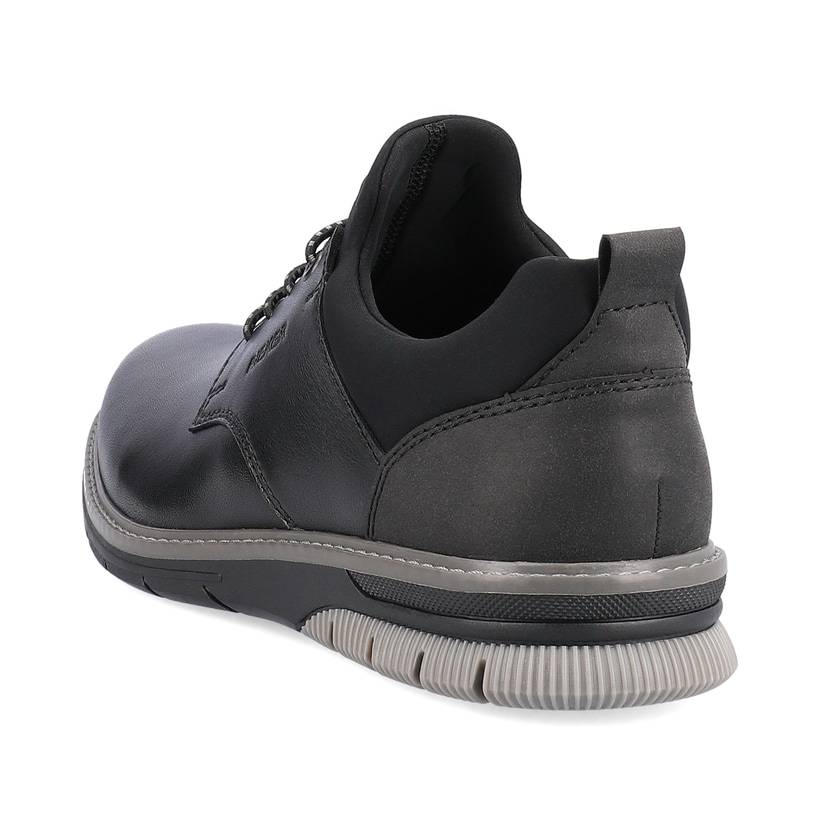 Rieker Artikelnummer 14454-01 Rieker Herren Slipper Urbanschwarz