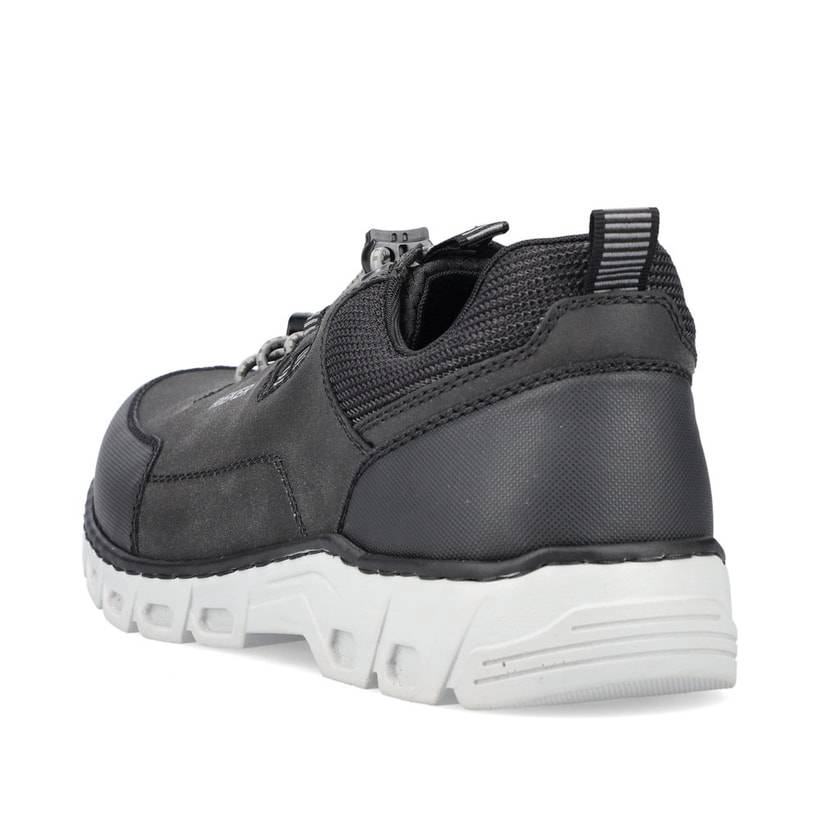 Rieker Artikelnummer 14510-00 Rieker Herren Slipper Tiefschwarz