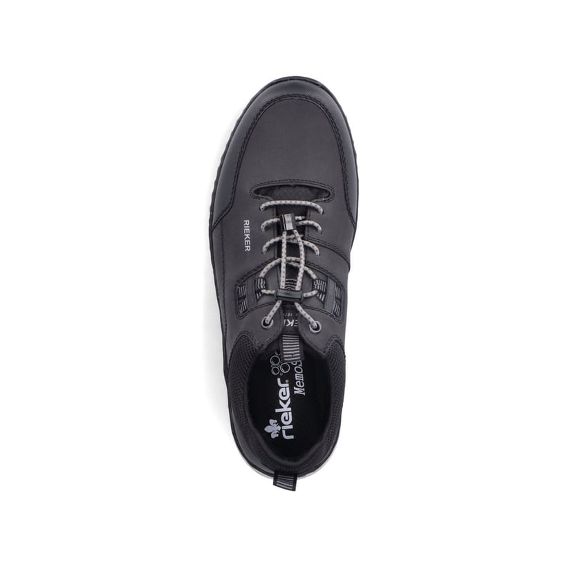 Rieker Artikelnummer 14510-00 Rieker Herren Slipper Tiefschwarz