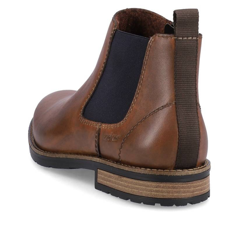 Rieker Artikelnummer 14653-24 Rieker Herren Chelsea Boots Schokobraun