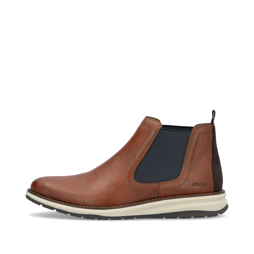 Rieker Artikelnummer 14752-24 Rieker Herren Chelsea Boots kastanienbraun