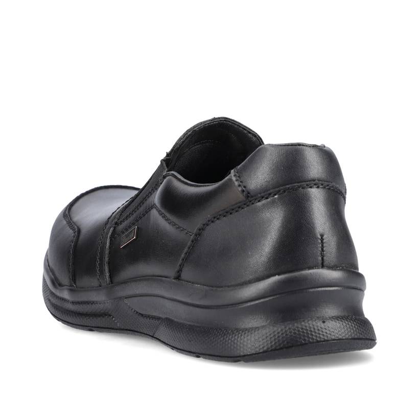 Rieker Artikelnummer 14850-00 Rieker Herren Slipper Glanzschwarz