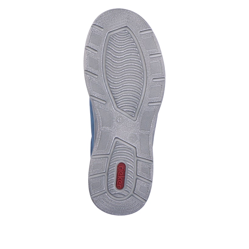 Rieker Artikelnummer 14852-14 Rieker Herren Slipper Azurblau