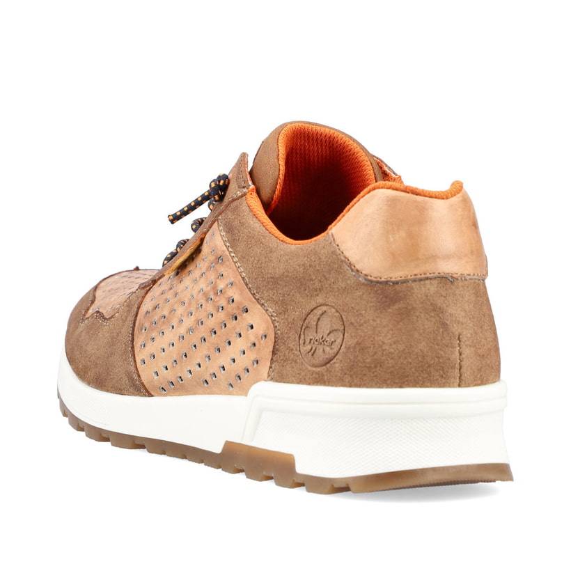 Rieker Artikelnummer 15106-20 Rieker Herren Slipper Hellbraun