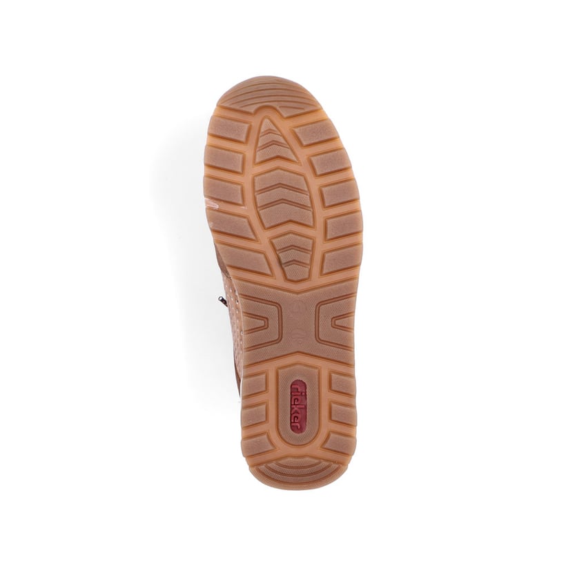 Rieker Artikelnummer 15106-20 Rieker Herren Slipper Hellbraun