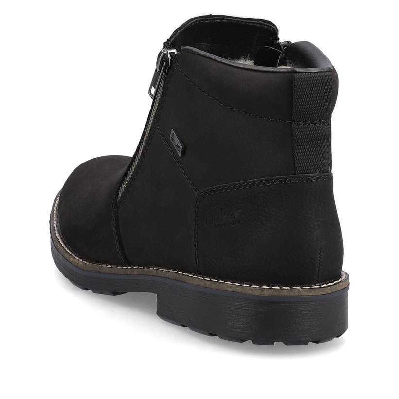 Rieker Artikelnummer 15353-00 Rieker Herren Kurzstiefel Mitternachtsschwarz