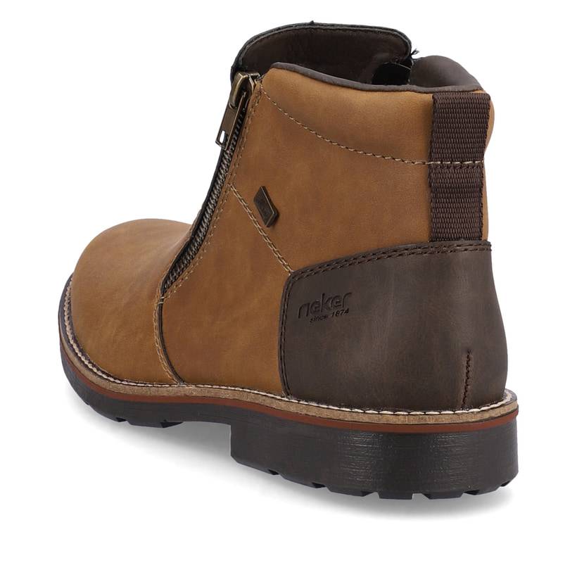 Rieker Artikelnummer 15353-22 Rieker Herren Kurzstiefel Nougatbraun