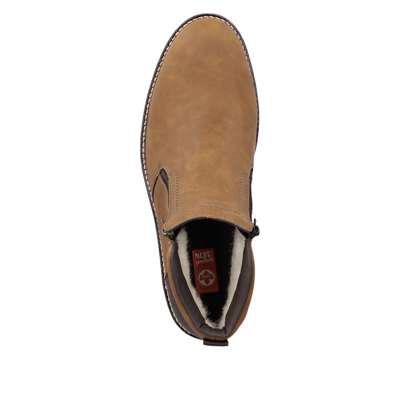 Rieker Artikelnummer 15353-22 Rieker Herren Kurzstiefel Nougatbraun