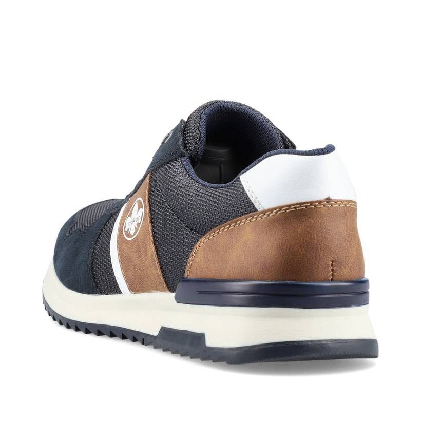 Rieker Artikelnummer 16114-15 Rieker Herren Sneaker Low Marineblau