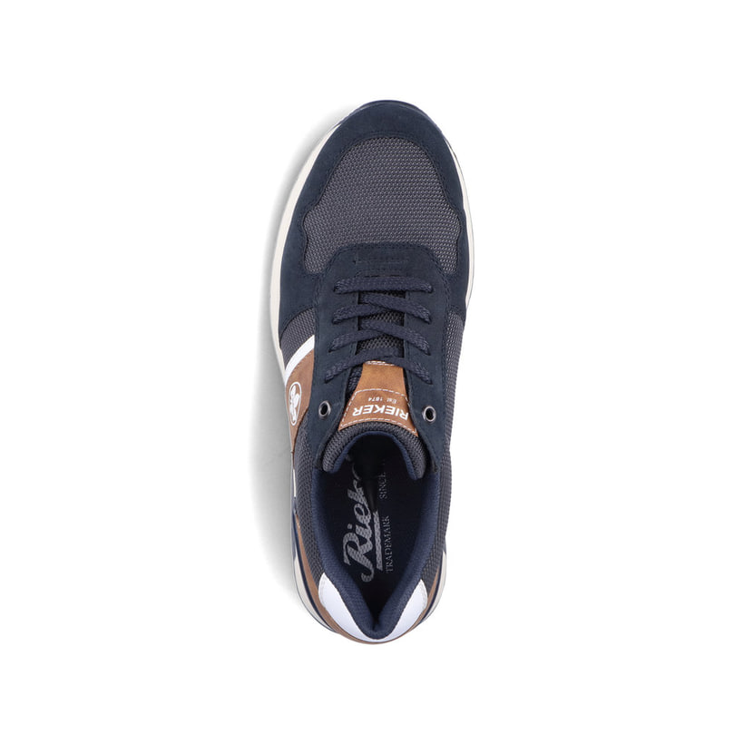 Rieker Artikelnummer 16114-15 Rieker Herren Sneaker Low Marineblau