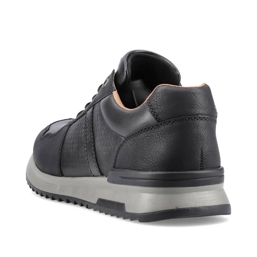 Rieker Artikelnummer 16132-00 Rieker Herren Sneaker Low Tiefschwarz