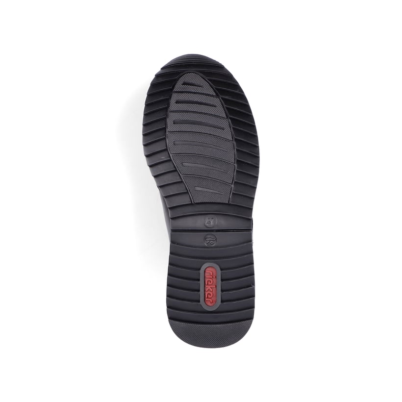 Rieker Artikelnummer 16132-00 Rieker Herren Sneaker Low Tiefschwarz