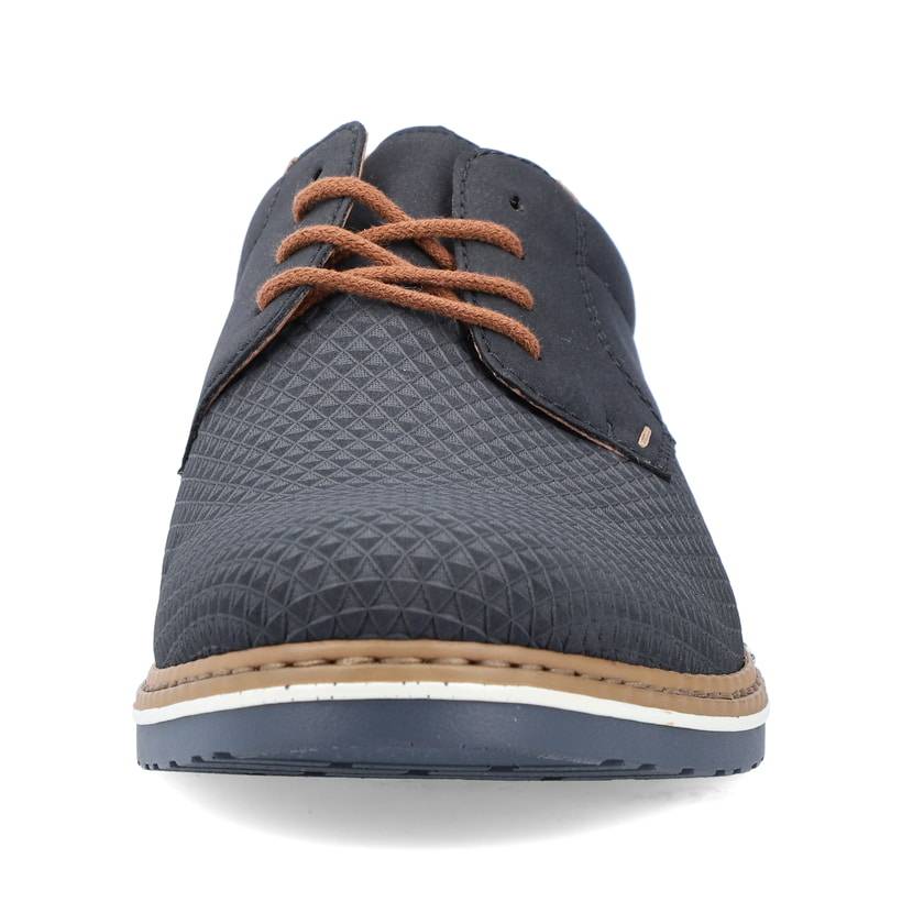 Rieker Artikelnummer 16504-16 Rieker Herren Schnürschuhe Marineblau