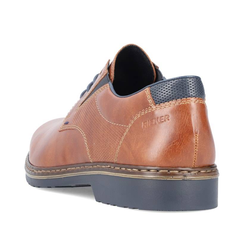 Rieker Artikelnummer 16505-24 Rieker Herren Schnürschuhe Kupfer