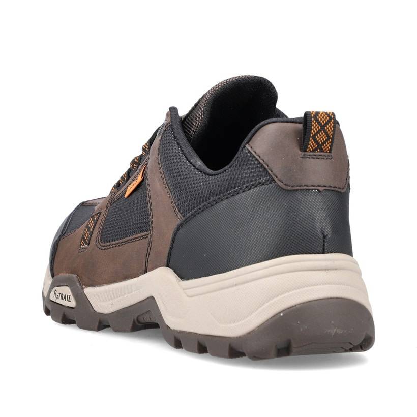Rieker Artikelnummer 16604-00 Rieker Herren Sneaker Low Kastanienbraun
