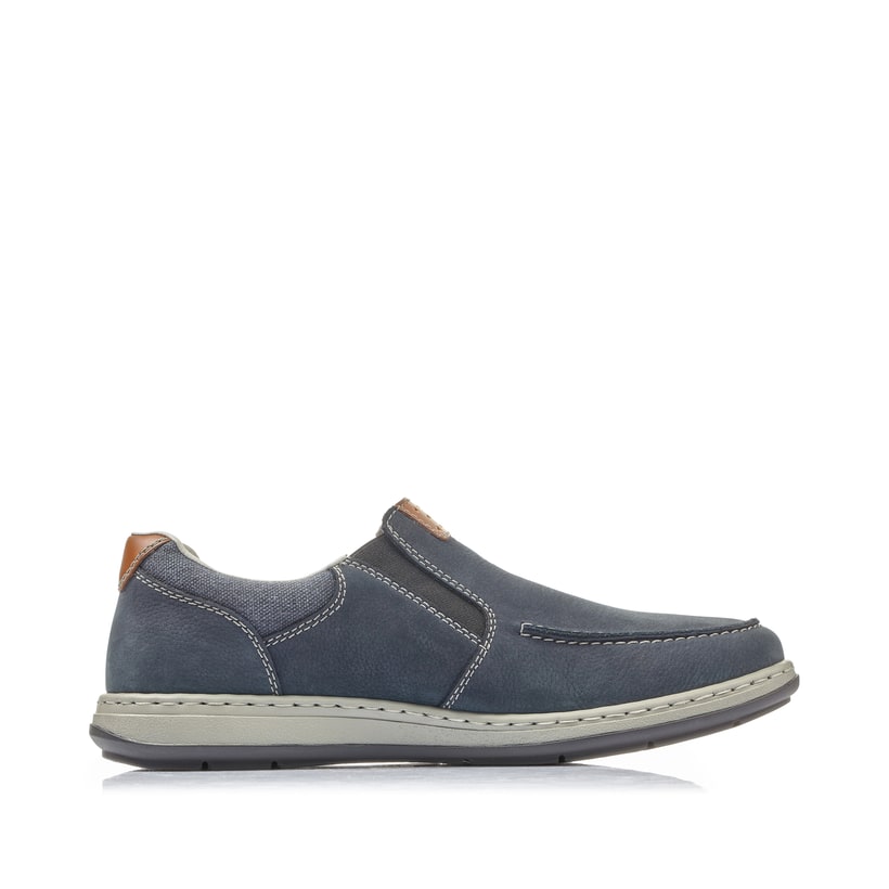 Rieker Artikelnummer 17360-15 Rieker Herren Slipper Ozeanblau