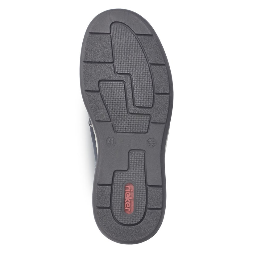 Rieker Artikelnummer 17360-15 Rieker Herren Slipper Ozeanblau