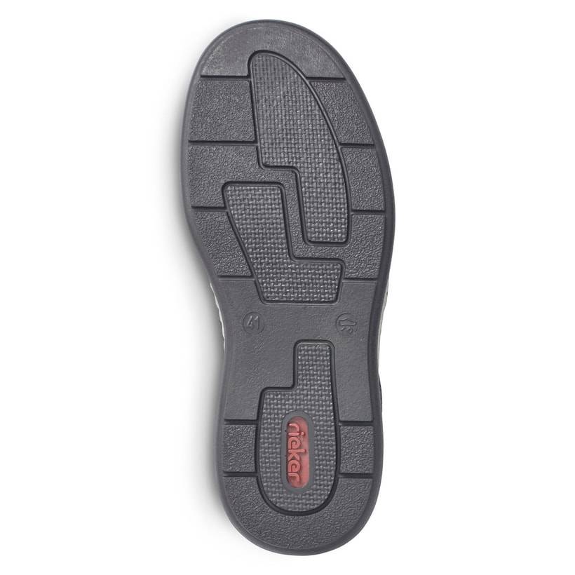 Rieker Artikelnummer 17363-00 Rieker Herren Slipper Graphitschwarz
